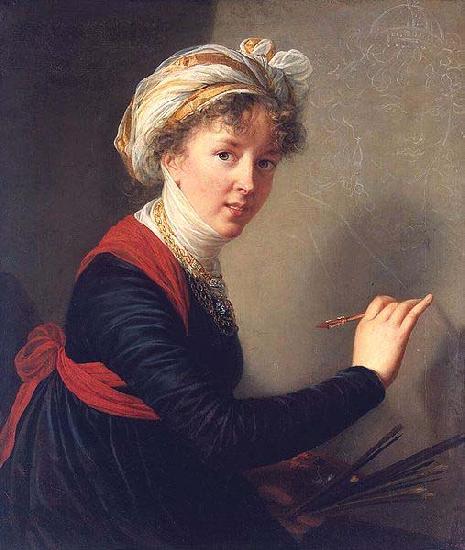 elisabeth vigee-lebrun Self-portrait oil painting picture